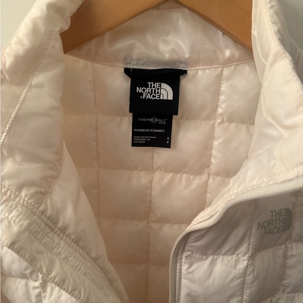 The North Face Cream ThermoBall Vest